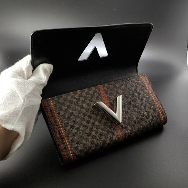 LOUIS VUITTON(ルイヴィトン)の定価16万円‼️激レア品‼️ルイヴィトン✨ポルトフォイユ・ツイスト✨長財布 メンズのファッション小物(長財布)の商品写真