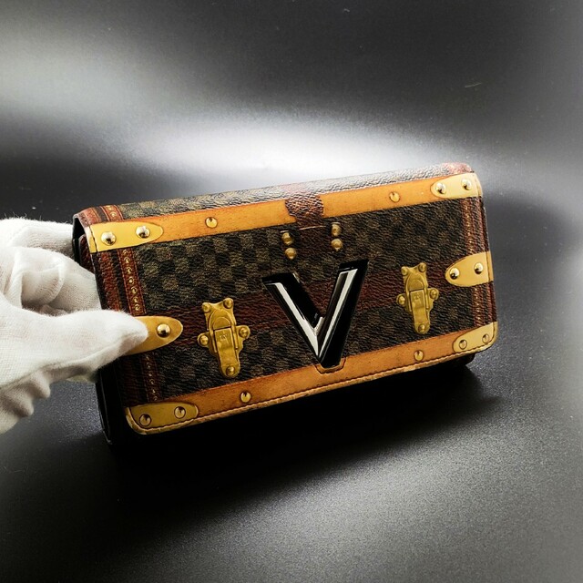 LOUIS VUITTON(ルイヴィトン)の定価16万円‼️激レア品‼️ルイヴィトン✨ポルトフォイユ・ツイスト✨長財布 メンズのファッション小物(長財布)の商品写真