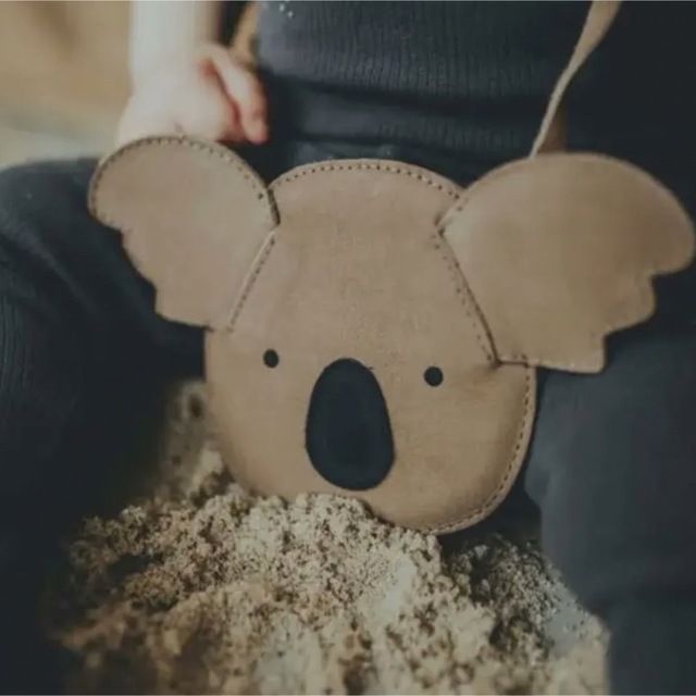 donsje ドンシェ Britta Classic Purse | Koala