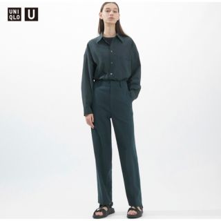 ユニクロ(UNIQLO)の【UNIQLO】ジャージースーツパンツ セットアップ可能(カジュアルパンツ)