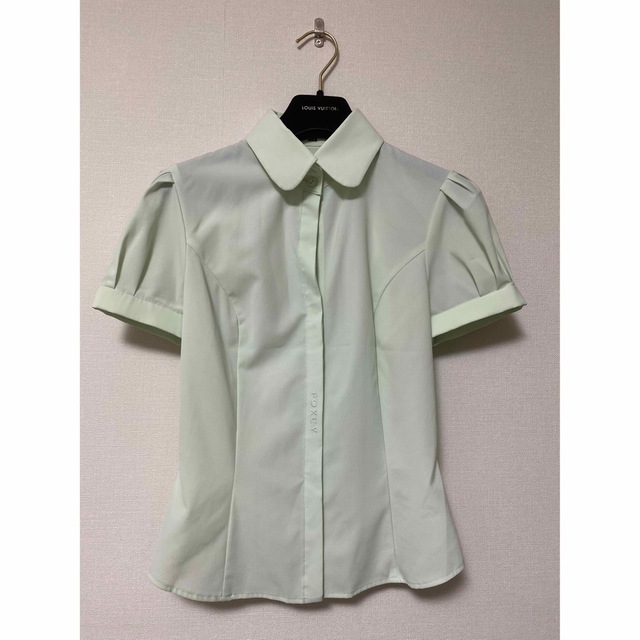 FOXEY NEW YORK - フォクシーニューヨーク パフスリーブ ブラウス 半袖 ...