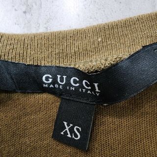 グッチ(Gucci)のGUCCI　ティシャツ(シャツ/ブラウス(半袖/袖なし))