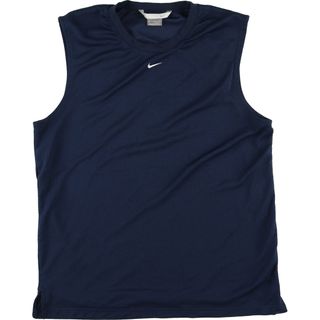 ナイキ(NIKE)の古着 ナイキ NIKE メッシュタンクトップ ゲームシャツ メンズM /eaa339977(タンクトップ)