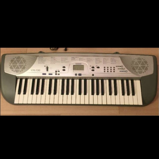 CASIO 電子ピアノ・キーボードCTK-230のサムネイル