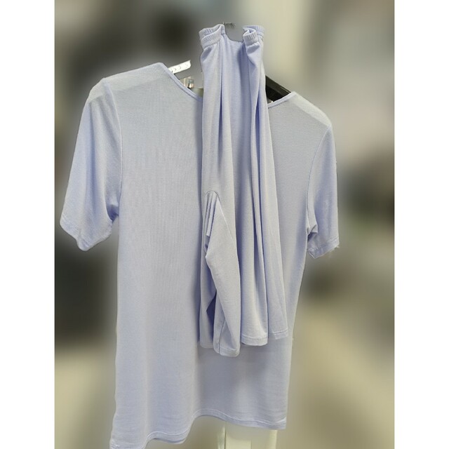 Dr．リカバリー　レディースＬ3分袖Tシャツ、五分丈パンツ レディースのトップス(Tシャツ(半袖/袖なし))の商品写真