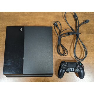 プレイステーション4(PlayStation4)のPS4 CUH-1000A コントローラー その他ケーブル類(家庭用ゲーム機本体)