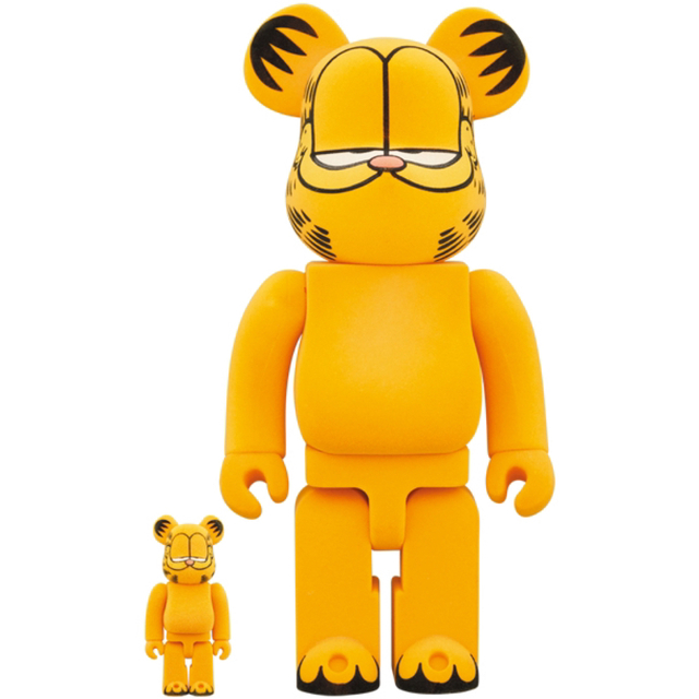 フィギュアAM I COOL OR WHAT? BE@RBRICK GARFIELD