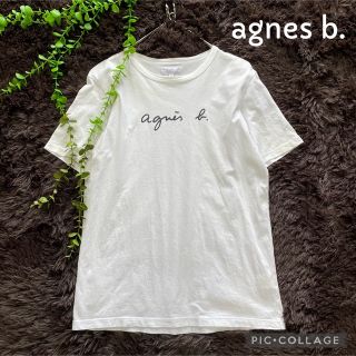 アニエスベー(agnes b.)のアニエスベーオム　agnes b. homme  ロゴTシャツ(Tシャツ/カットソー(半袖/袖なし))