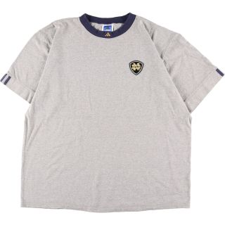 アディダス(adidas)の古着 90年代 アディダス adidas ワンポイントロゴTシャツ USA製 メンズXL ヴィンテージ /eaa339952(Tシャツ/カットソー(半袖/袖なし))