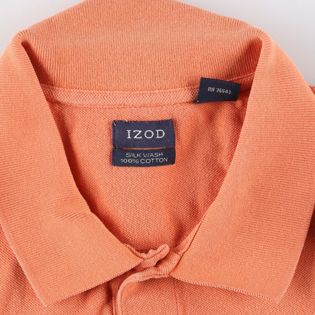 古着 アイゾッド IZOD 半袖 ポロシャツ メンズXL /eaa339968 メンズのトップス(ポロシャツ)の商品写真