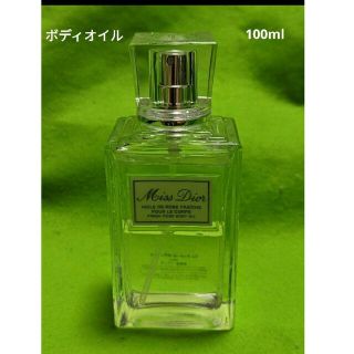 クリスチャンディオール(Christian Dior)のミスディオールボディオイル100ml(ボディオイル)