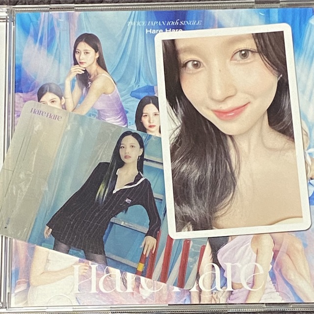 twice hare hare チェキ ツウィ 当選品 タワレコ スポーツビジュ | www