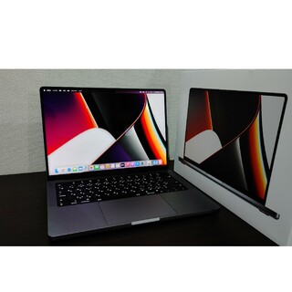 Mac (Apple) - macbook pro 2021 14インチ　M1max/32gb/512gb