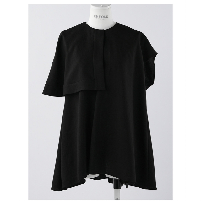 エンフォルド FRONT-TACK PULLOVER ブラック 2023SS | フリマアプリ ラクマ