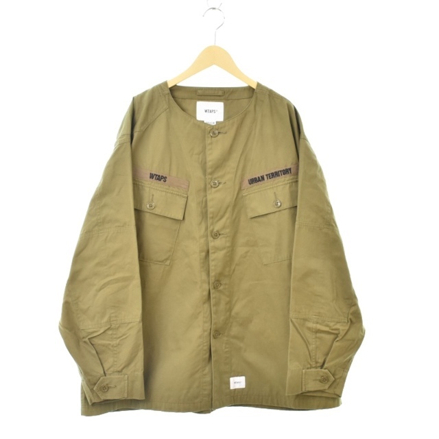 WTAPS 20AW SCOUT/LS/COTTON.WEATHER - その他