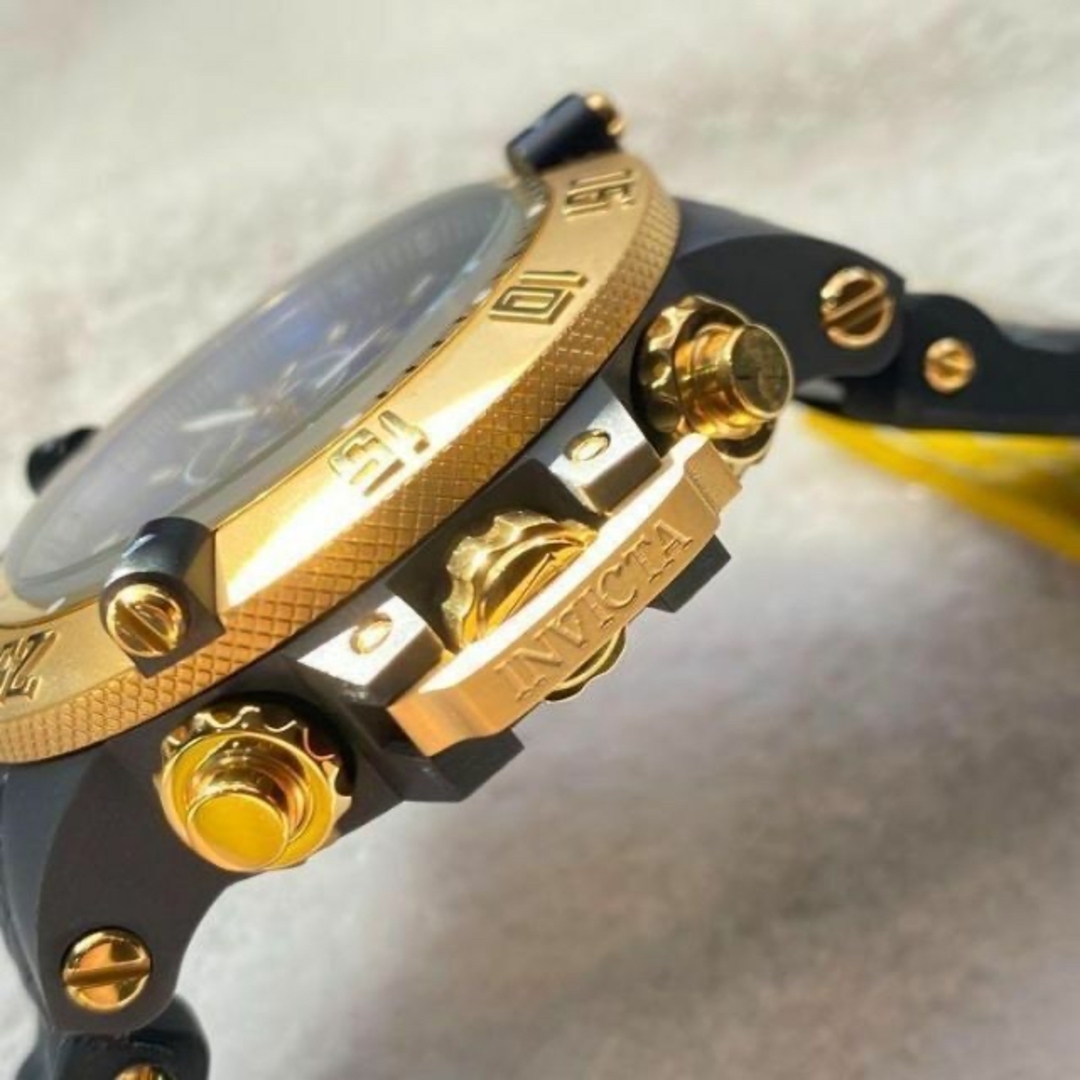 INVICTA - 【新品】INVICTAサブアクア メンズ腕時計クロノグラフの通販