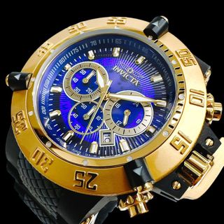 インビクタ(INVICTA)の【新品】INVICTAサブアクア メンズ腕時計クロノグラフ(腕時計(アナログ))