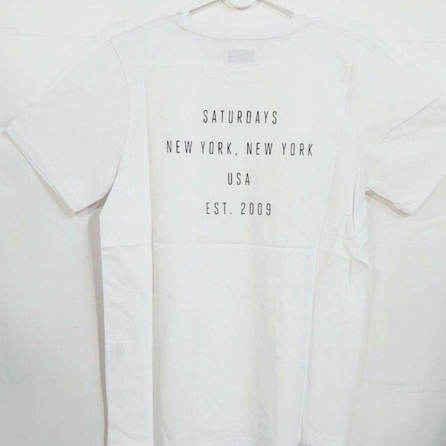 Saturdays NYC - 【XS】サタデーズニューヨークシティ/半袖Tシャツ 