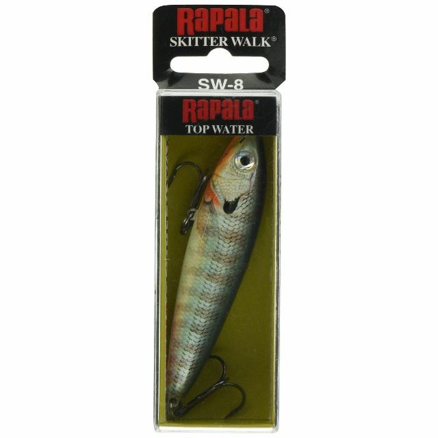 【色: BG (ブルーギル)】ラパラRapala スキッターウォーク SW8 8 スポーツ/アウトドアのフィッシング(ルアー用品)の商品写真