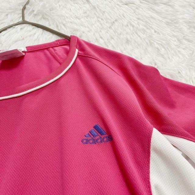 adidas Tシャツ　赤 スポーツ ウェア テニスウェア