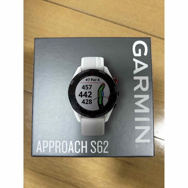 GARMIN(ガーミン)のガーミン GARMIN APPROACH S62 メンズの時計(腕時計(デジタル))の商品写真