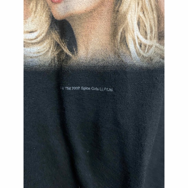 激レア00'S当時物  SPICE GIRLS Tシャツ　ヴィンテージ　XL メンズのトップス(Tシャツ/カットソー(半袖/袖なし))の商品写真
