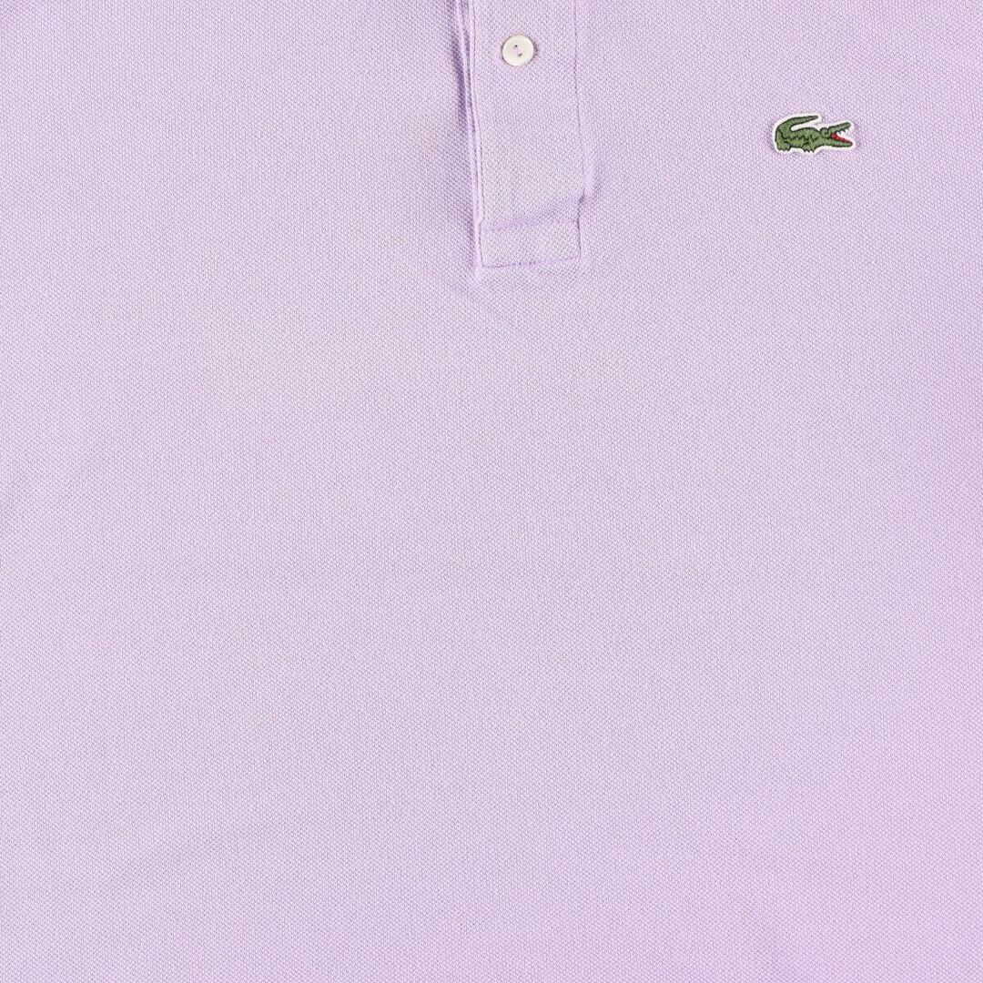 LACOSTE(ラコステ)の古着 ラコステ LACOSTE 長袖 ポロシャツ 6 メンズXL /eaa337545 メンズのトップス(ポロシャツ)の商品写真