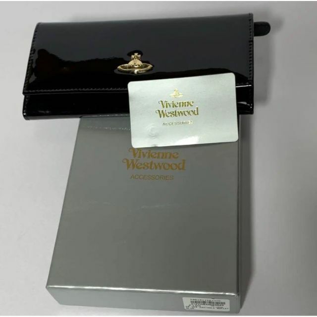 Vivienne Westwood   新品 未使用 Vivienne Westwood長財布 ブラック