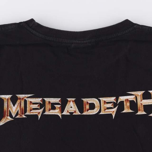 ロック イェイ ROCK YEAH MEGADETH メガデス バンドTシャツ バンT メンズXL /eaa339004