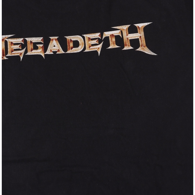 ロック イェイ ROCK YEAH MEGADETH メガデス バンドTシャツ バンT メンズXL /eaa339004