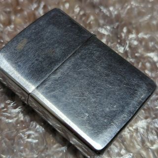 zippo bradford.pa　ZIPPOジッポーオイルライター中古無地(タバコグッズ)