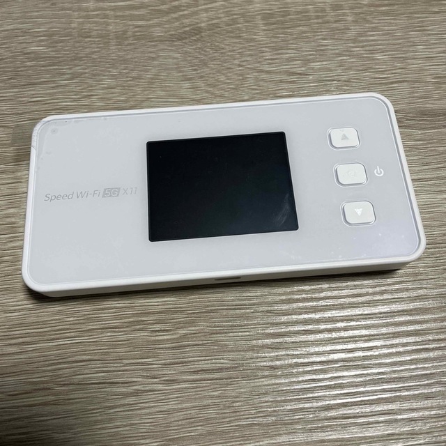 au KDDI Speed Wi-Fi 5G x11 モバイル　ホームルーター