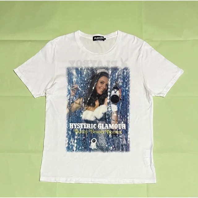 HYSTERIC GLAMOUR - HYSTERIC GLAMOUR×PLAYBOY コラボTシャツ