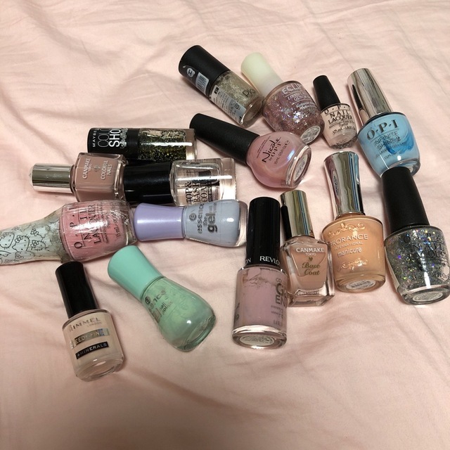 Opi ポリッシュ　まとめ売り　マニキュア　大量　キャンメイク