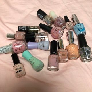 オーピーアイ(OPI)のOpi ポリッシュ　まとめ売り　マニキュア　大量　キャンメイク(マニキュア)