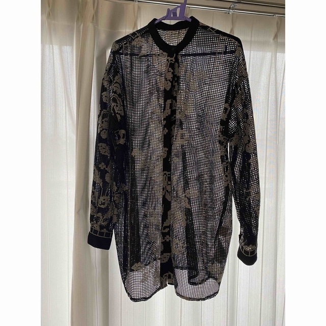 専用 AMERI MEDI CROSS STITCH LIKE SHIRT 専用 AMERI MEDI CROSS STITCH LIKE SHIRT