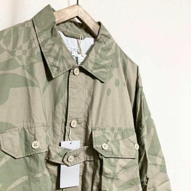 タグ付き！Lサイズ！ENGINEERED GARMENTS リーフジャケット