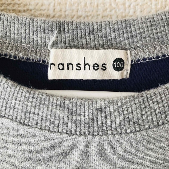 Branshes(ブランシェス)のbranshesブランシェス プリントTシャツ　100㎝　マーキーズ キッズ/ベビー/マタニティのキッズ服男の子用(90cm~)(Tシャツ/カットソー)の商品写真