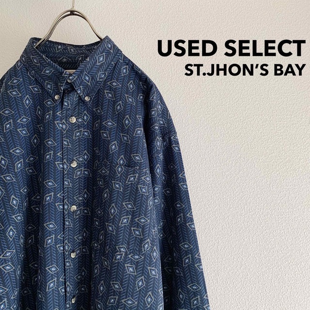 【専用】90’s “ST.JHON’S BAY” Design Shirt