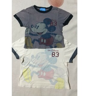 ディズニー(Disney)のディズニーランド ティーシャツ 100 120(Tシャツ/カットソー)