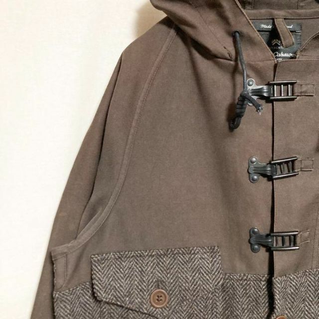 Nigel Cabourn - サイズ52!NIGELCABOURN × マッキントッシュ