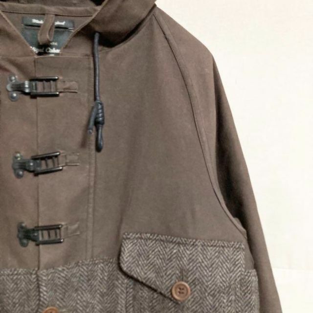 Nigel Cabourn マッキントッシュカメラマンジャケット