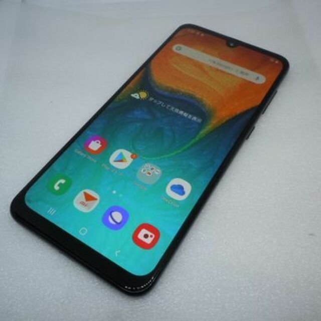 Samsung galaxy A30 4G/64G au版ロック解除 54063 スマホ/家電/カメラのスマートフォン/携帯電話(スマートフォン本体)の商品写真