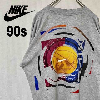 NIKE - レアなデザイン！バスケロゴのナイキビンテージTシャツ