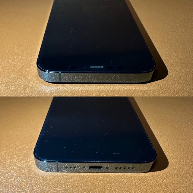Apple(アップル)のApple iPhone12 Pro 256GB パシフィックブルー スマホ/家電/カメラのスマートフォン/携帯電話(スマートフォン本体)の商品写真