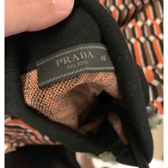 PRADA - 希少!!PRADA ニットポロシャツの通販 by kk's shop|プラダ