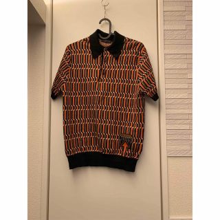 PRADA - 希少!!PRADA ニットポロシャツの通販 by kk's shop|プラダ