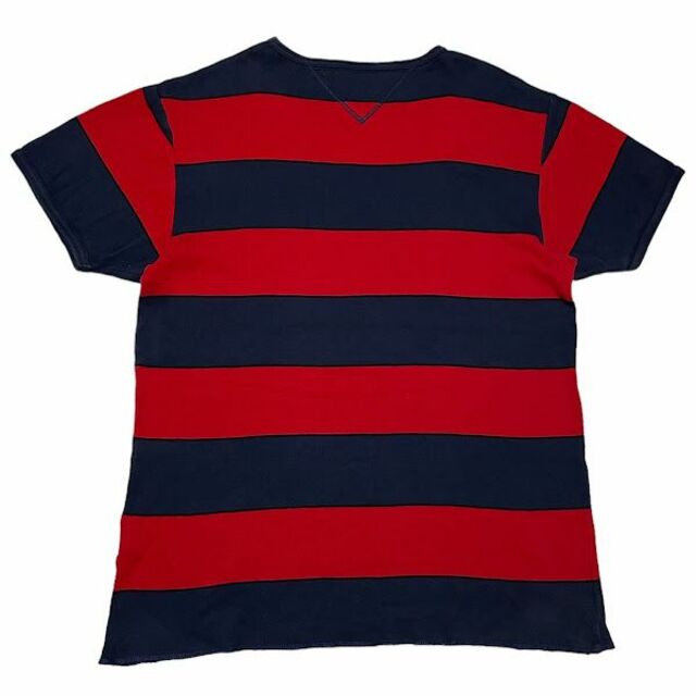 TOMMY HILFIGER(トミーヒルフィガー)のTOMMY HILFIGER DENIM ボーダー Tシャツ ビッグサイズ メンズのトップス(Tシャツ/カットソー(半袖/袖なし))の商品写真