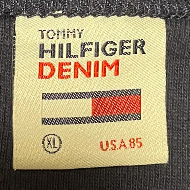 TOMMY HILFIGER(トミーヒルフィガー)のTOMMY HILFIGER DENIM ボーダー Tシャツ ビッグサイズ メンズのトップス(Tシャツ/カットソー(半袖/袖なし))の商品写真