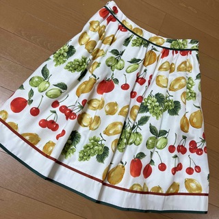 エムズグレイシー(M'S GRACY)のエムズグレイシー　スカート　38 美品(ひざ丈スカート)